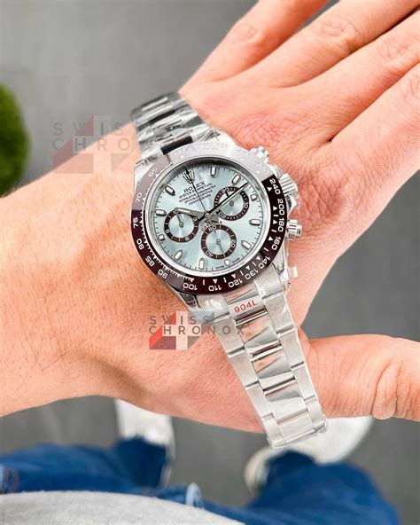 rolex daytona platino listino|Rolex chronograph dial.